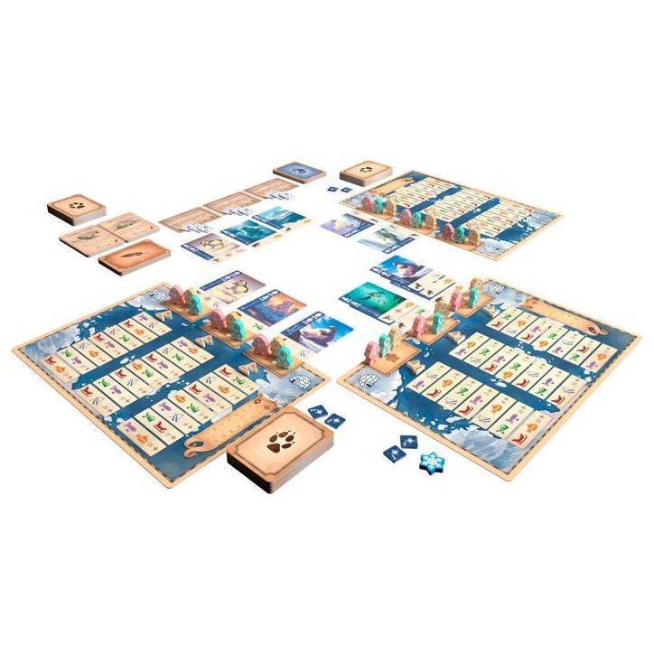 Borealis : Artic Expédition - Jeu de société - LUCKY DUCK GAMES - 2 a 4 joueurs - Des 10 ans Borealis : Artic Expédition - Jeu de société - LUCKY DUCK GAMES - 2 a 4 joueurs - Des 10 ans