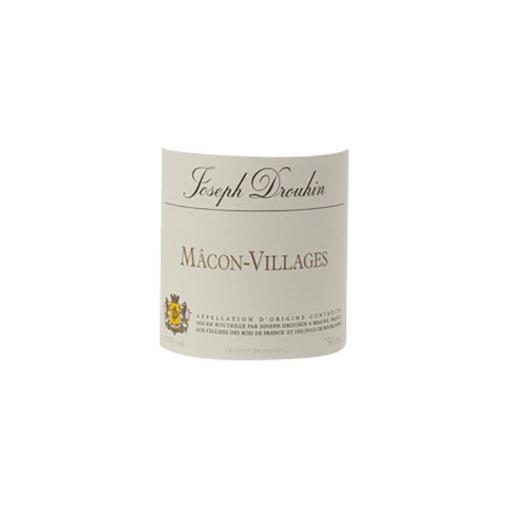 Domaine Joseph Drouhin 2024 Mâcon Villages - Vin blanc de Bourgogne