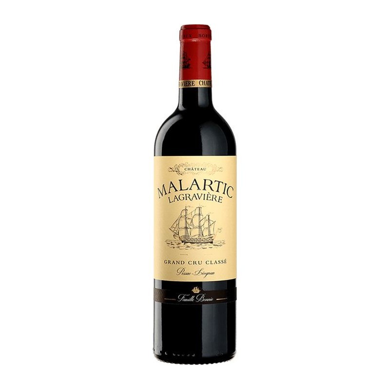 Château Malartic Lagraviere 2021 Pessac-Léognan - Vin rouge de Borde