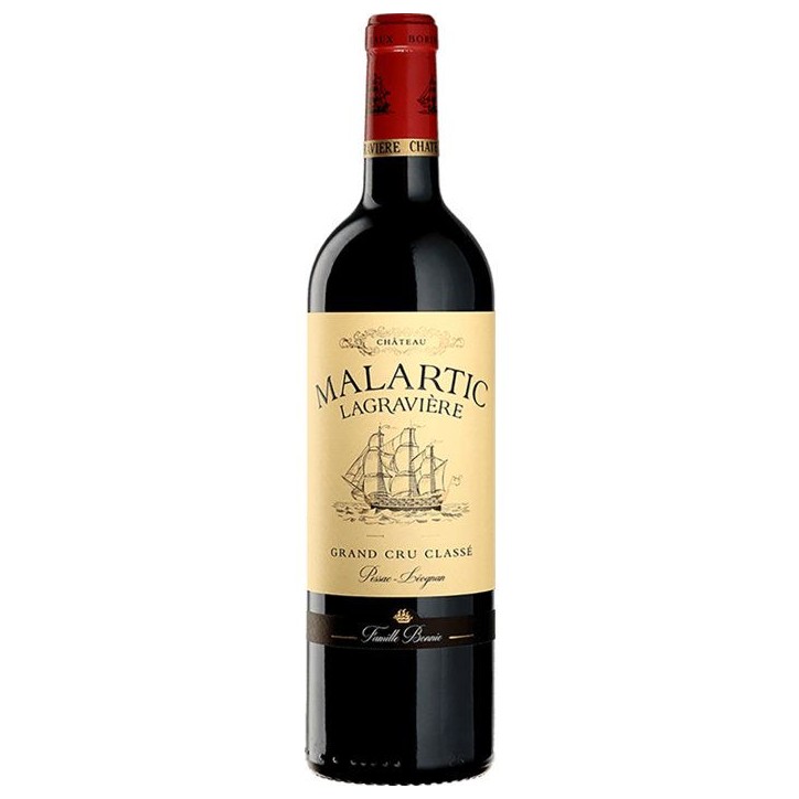 Château Malartic Lagraviere 2021 Pessac-Léognan - Vin rouge de Bordeaux