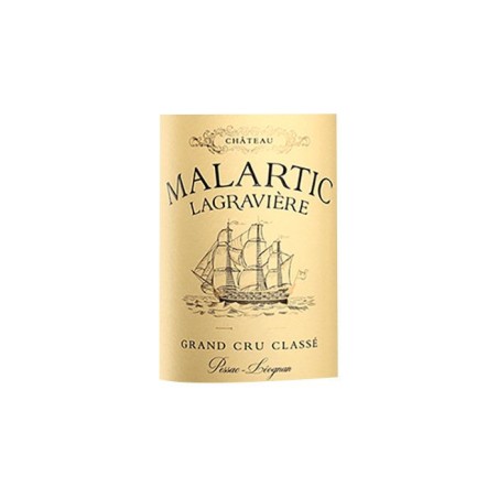 Château Malartic Lagraviere 2021 Pessac-Léognan - Vin rouge de Bordeaux