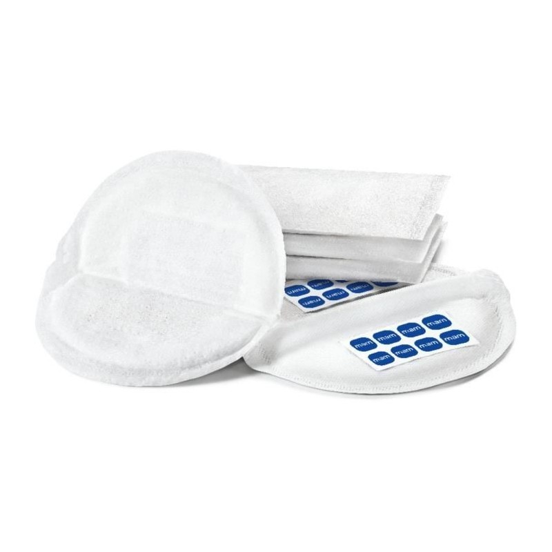 Coussinets d'allaitement - MAM - Pack de 30