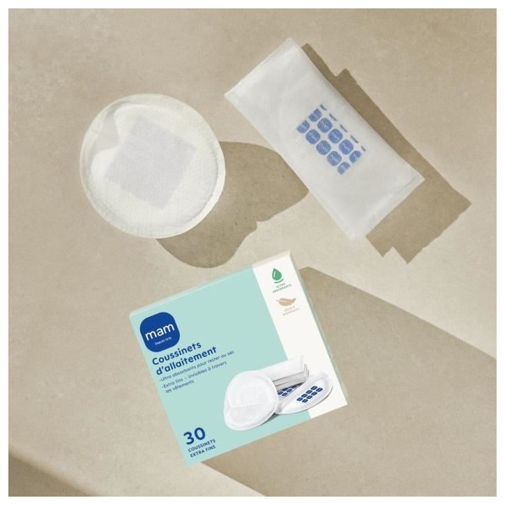 Coussinets d'allaitement - MAM - Pack de 30 Coussinets d'allaitement - MAM - Pack de 30