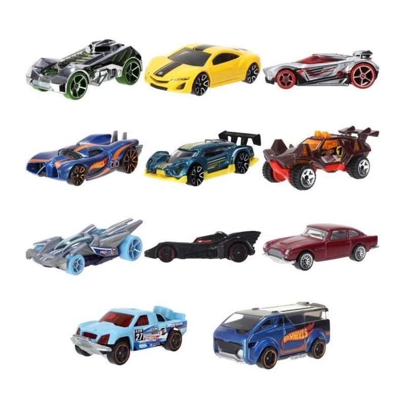HOT WHEELS Véhicule Série Vitesse (modele aléatoire) - Petite Voitu