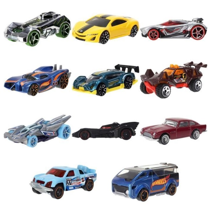 HOT WHEELS Véhicule Série Vitesse (modele aléatoire) - Petite Voiture - 3 ans et + - Hot Wheels - 05785
