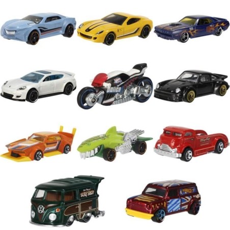 HOT WHEELS Véhicule Série Vitesse (modele aléatoire) - Petite Voiture - 3 ans et + - Hot Wheels - 05785