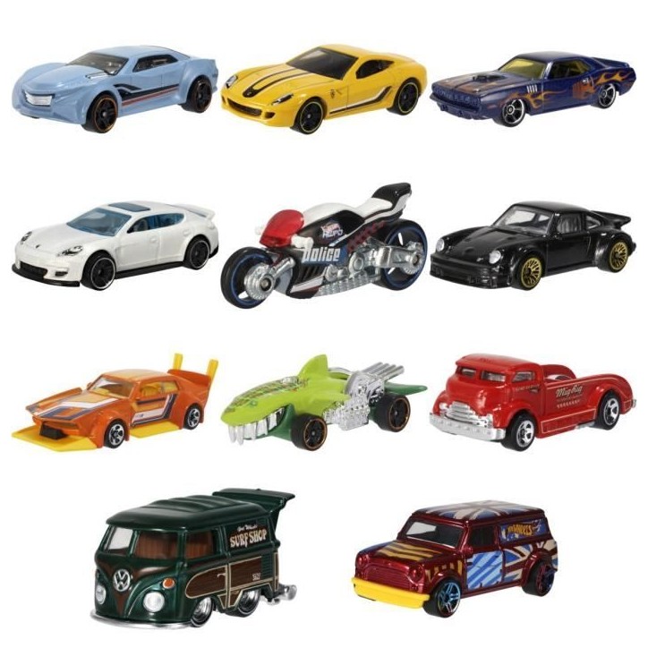 HOT WHEELS Véhicule Série Vitesse (modele aléatoire) - Petite Voiture - 3 ans et + - Hot Wheels - 05785