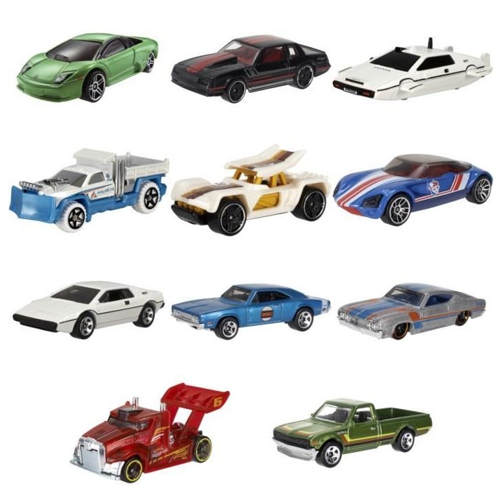 HOT WHEELS Véhicule Série Vitesse (modele aléatoire) - Petite Voiture - 3 ans et + - Hot Wheels - 05785