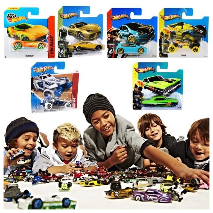 HOT WHEELS Véhicule Série Vitesse (modele aléatoire) - Petite Voiture - 3 ans et + - Hot Wheels - 05785