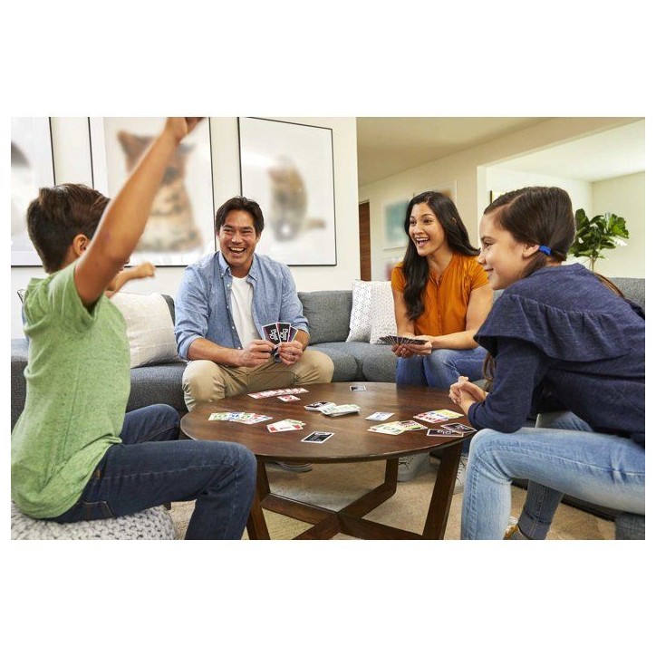 Phase 10 - Jeu de cartes - Mattel Games - Variante du rami, 108 cartes - Des 7 ans Phase 10 - Jeu de cartes - Mattel Games - Variante du rami, 108 cartes - Des 7 ans