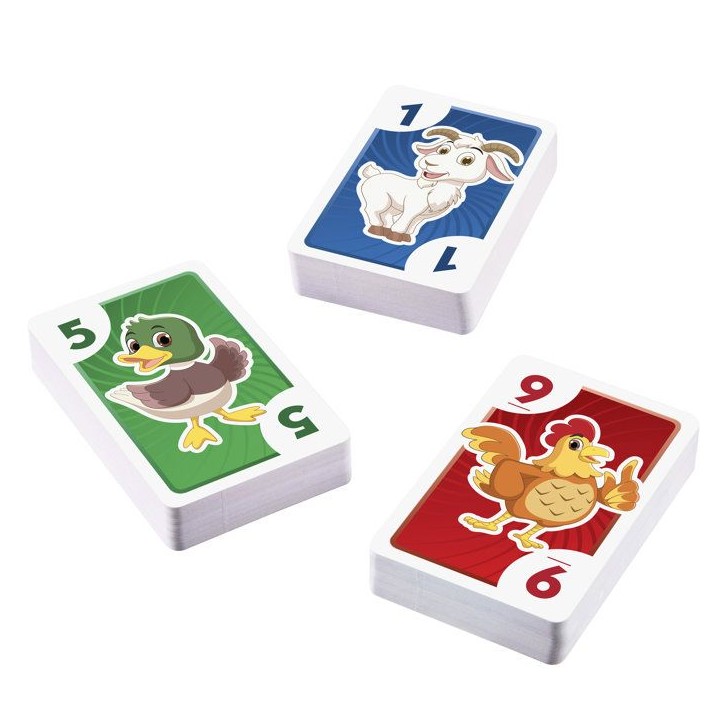 Skip-Bo Junior - Jeu de cartes - Mattel Games - 2 niveaux de jeu, 112 cartes - Des 5 ans Skip-Bo Junior - Jeu de cartes - Mattel Games - 2 niveaux de jeu, 112 cartes - Des 5 ans