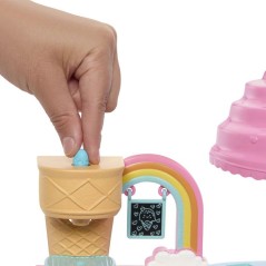 Coffret Boutique de glaces avec poupée - BARBIE Chelsea - JMJ42 - Pâ
