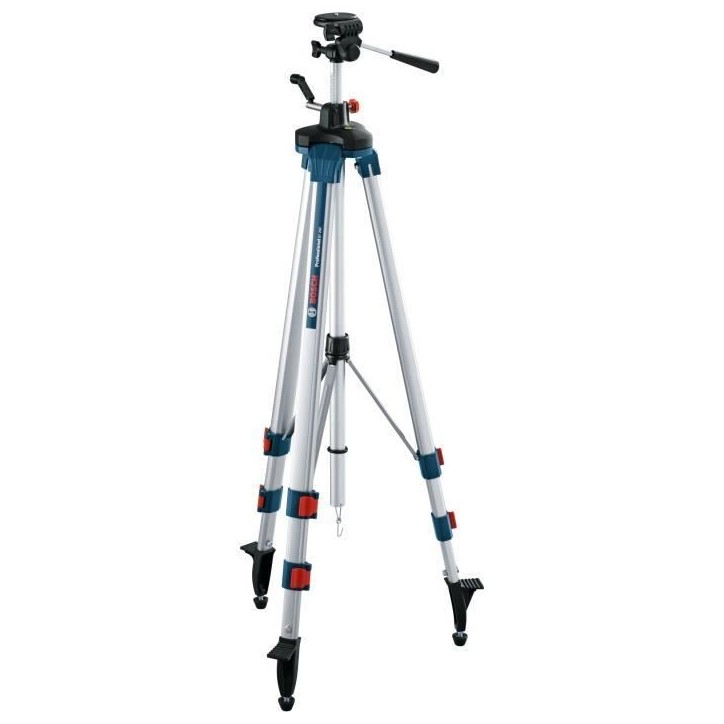 Trépied Bosch Professional BT 250 - Hauteur réglable entre 97,5 et 250 cm- 0601096A00