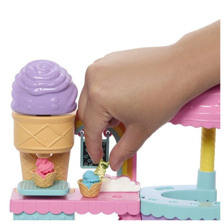 Coffret Boutique de glaces avec poupée - BARBIE Chelsea - JMJ42 - Pâte a modeler et 10 accessoires - Multicolore Coffret Boutique de glaces avec poupée - BARBIE Chelsea - JMJ42 - Pâte a modeler et 10 accessoires - Multicolore