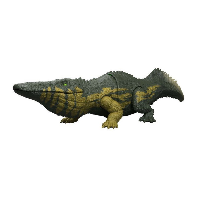 Figurine dinosaure sonore - JURASSIC WORLD MATTEL - Stomatosuchus - So