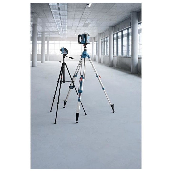 Trépied Bosch Professional BT 250 - Hauteur réglable entre 97,5 et 250 cm- 0601096A00