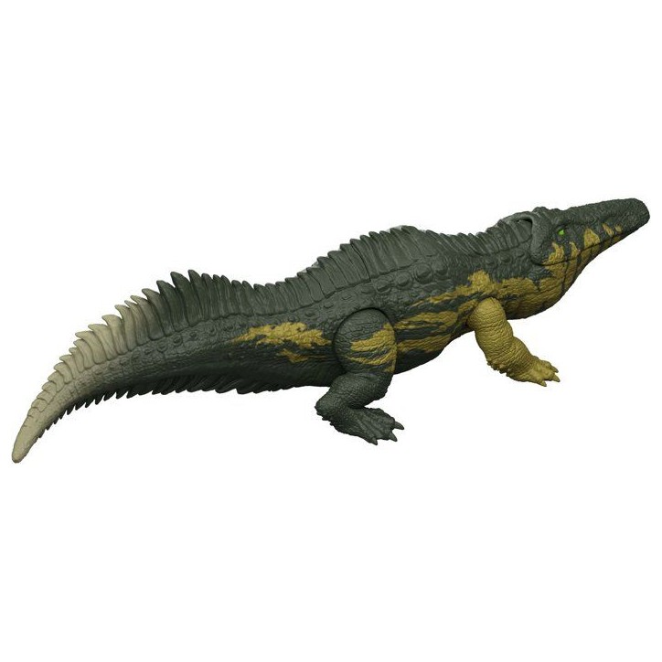 Figurine dinosaure sonore - JURASSIC WORLD MATTEL - Stomatosuchus - Sons et lumieres - Attaques - Mode mutant