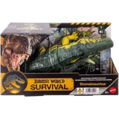 Figurine dinosaure sonore - JURASSIC WORLD MATTEL - Stomatosuchus - So