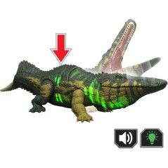 Figurine dinosaure sonore - JURASSIC WORLD MATTEL - Stomatosuchus - So