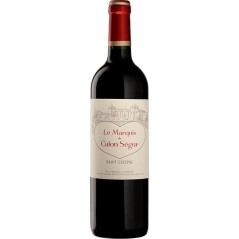 Le Marquis de Calon Ségur 2021 Saint-Estephe - Vin rouge de Bordeaux