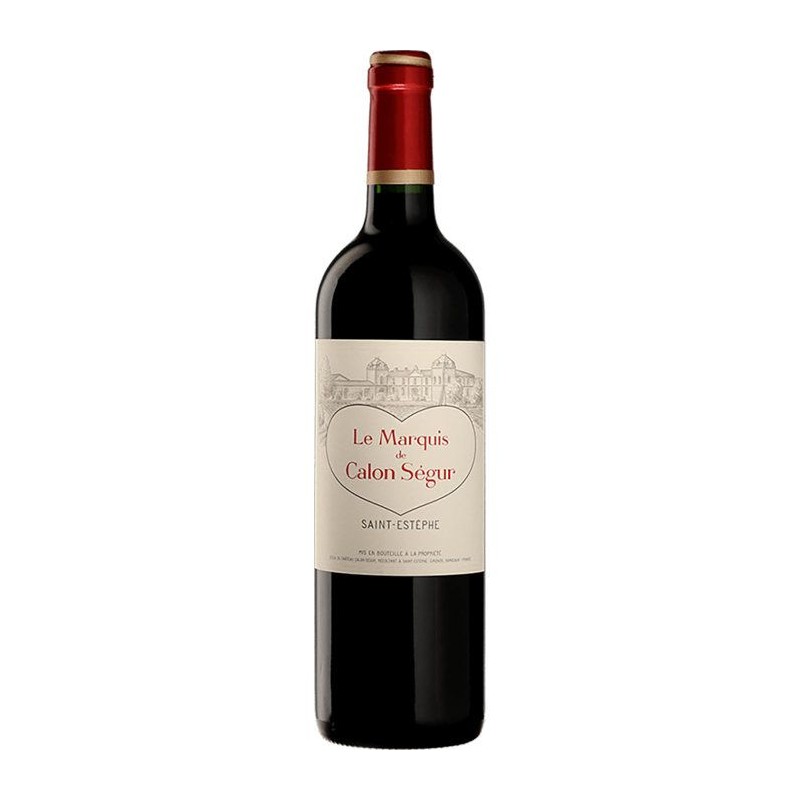 Le Marquis de Calon Ségur 2021 Saint-Estephe - Vin rouge de Bordeaux