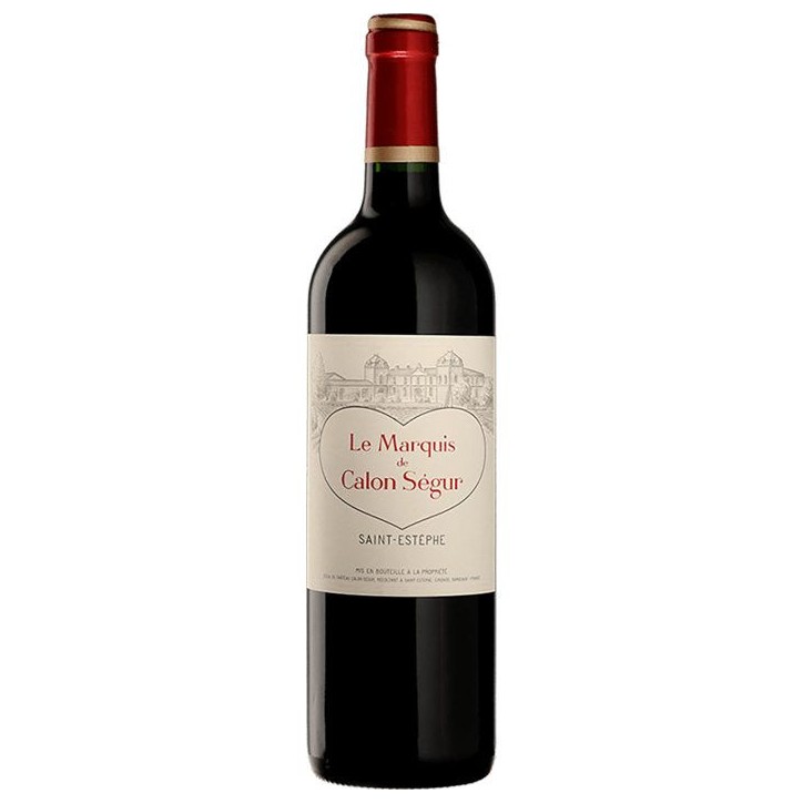 Le Marquis de Calon Ségur 2021 Saint-Estephe - Vin rouge de Bordeaux