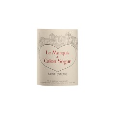 Le Marquis de Calon Ségur 2021 Saint-Estephe - Vin rouge de Bordeaux