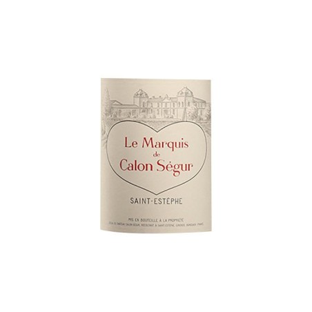 Le Marquis de Calon Ségur 2021 Saint-Estephe - Vin rouge de Bordeaux