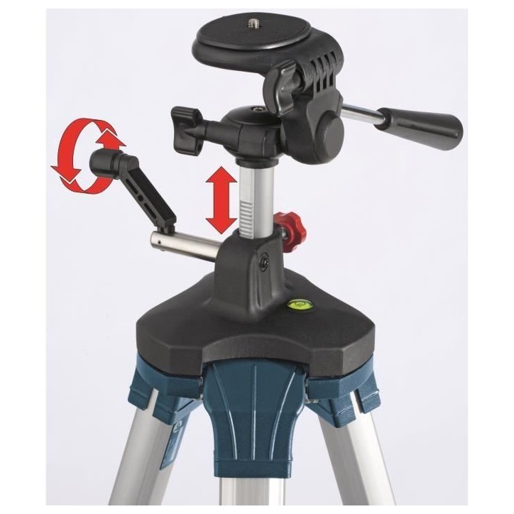 Trépied Bosch Professional BT 250 - Hauteur réglable entre 97,5 et 250 cm- 0601096A00