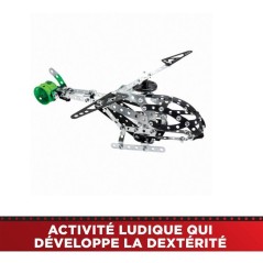 MECCANO - Jeu de construction - Métal - 390 pieces - 10 ans + - 25 mo