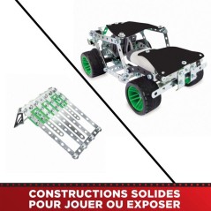 MECCANO - Jeu de construction - Métal - 390 pieces - 10 ans + - 25 mo