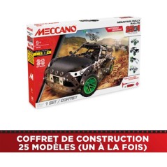 MECCANO - Jeu de construction - Métal - 390 pieces - 10 ans + - 25 mo