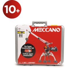 MECCANO - Jeu de construction - Métal - 638 pieces - 10 ans + - 25 mo