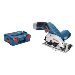 Scie circulaire 12V GKS 12V-26 (sans batterie ni chargeur) + coffret L