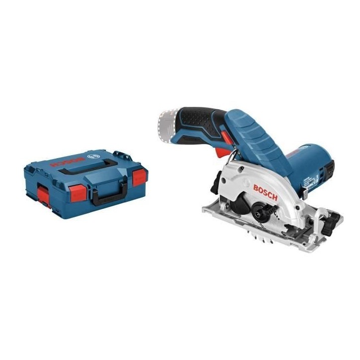 Scie circulaire 12V GKS 12V-26 (sans batterie ni chargeur) + coffret L-BOXX - BOSCH - 06016A1002 Scie circulaire 12V GKS 12V-26 (sans batterie ni chargeur) + coffret L-BOXX - BOSCH - 06016A1002