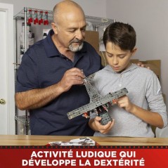 MECCANO - Jeu de construction - Métal - 638 pieces - 10 ans + - 25 mo