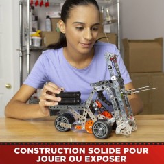 MECCANO - Jeu de construction - Métal - 638 pieces - 10 ans + - 25 mo