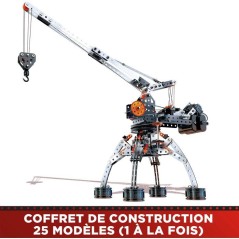 MECCANO - Jeu de construction - Métal - 638 pieces - 10 ans + - 25 mo