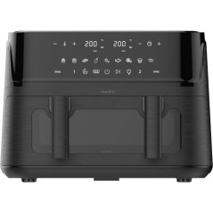 Air Fryer - MEDION - P25 XXL Flex M - Grande capacité 10,8 L - Sépar