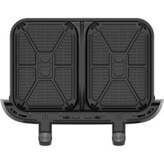 Air Fryer - MEDION - P25 XXL Flex M - Grande capacité 10,8 L - Sépar