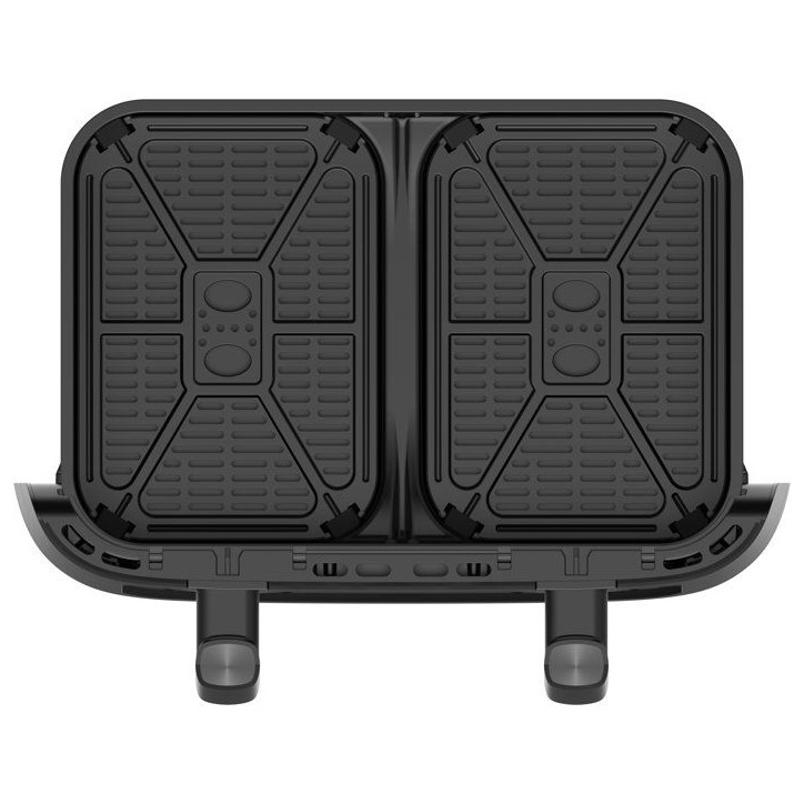 Air Fryer - MEDION - P25 XXL Flex M - Grande capacité 10,8 L - Séparateur - 3040 W - Finition Noir Mat - 43 x 38,8 x 31,5 cm