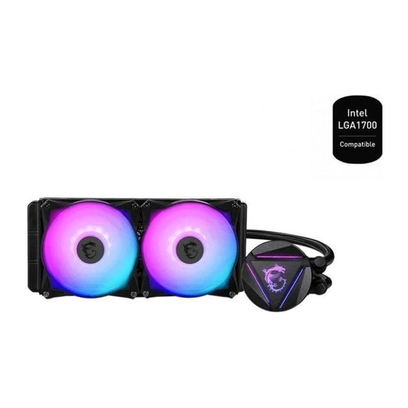 Watercooling - MSI - MAG CORELIQUID 240R V2 (306-7ZW1B41-813) Watercooling - MSI - MAG CORELIQUID 240R V2 (306-7ZW1B41-813)