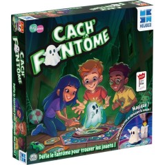 Cach Fantômes - jeu de plateau - MEGABLEU - mémoire et stratégie