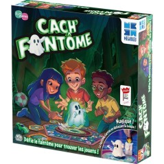 Cach Fantômes - jeu de plateau - MEGABLEU - mémoire et stratégie