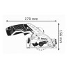 Scie circulaire 12V GKS 12V-26 (sans batterie ni chargeur) + coffret L