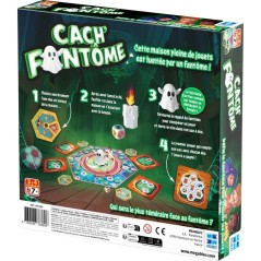 Cach Fantômes - jeu de plateau - MEGABLEU - mémoire et stratégie