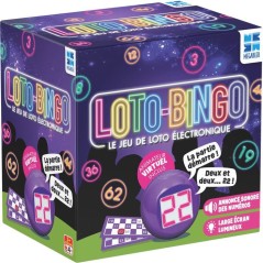 Loto électronique - MEGABLEU - 678588 - sonore et écran lumineux