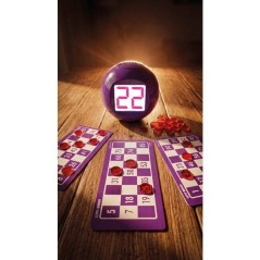Loto électronique - MEGABLEU - 678588 - sonore et écran lumineux
