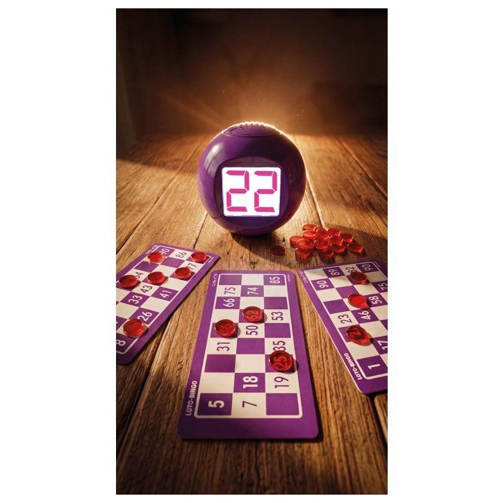 Loto électronique - MEGABLEU - 678588 - sonore et écran lumineux Loto électronique - MEGABLEU - 678588 - sonore et écran lumineux
