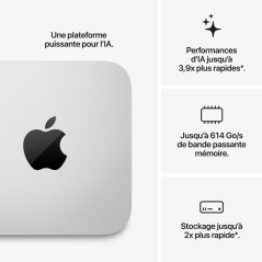 APPLE - Mac Studio - M5 Max - 36 Go - 512 Go SSD